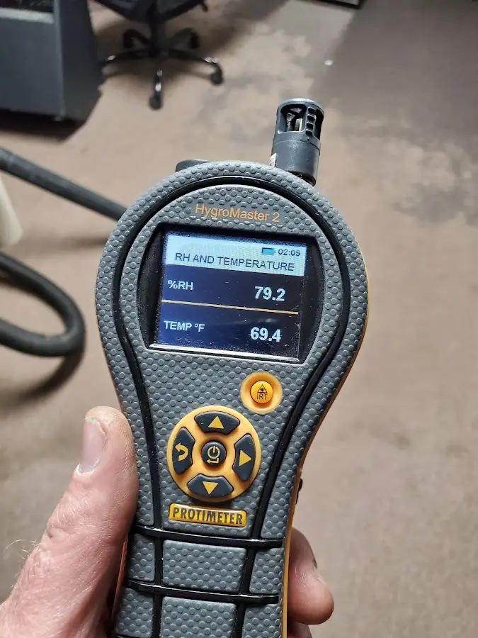 Moisture meter humidity assessment for Fire & Smoke Damage Restoration in Montpelier